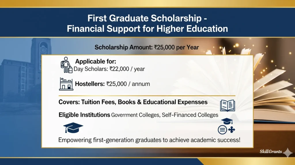 First Graduate Scholarship