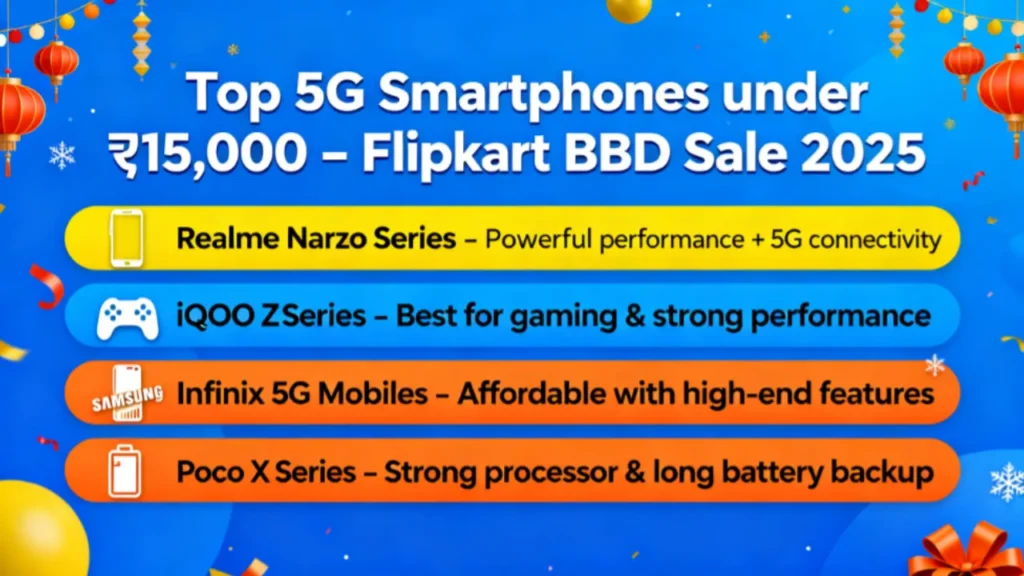 Flipkart BBD Sale 2025 