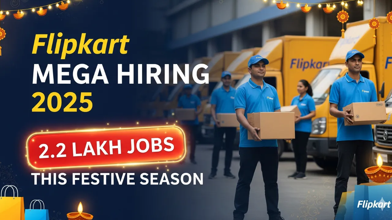 Flipkart Mega Hiring