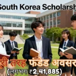 GIST South Korea Scholarship