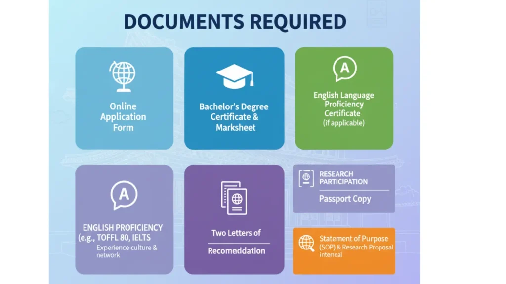 GIST South Korea Scholarship