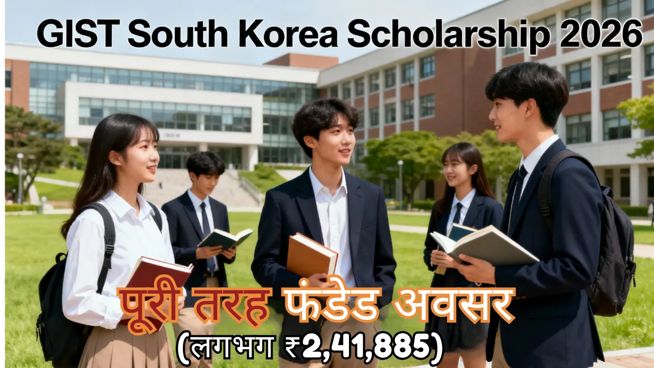 GIST South Korea Scholarship