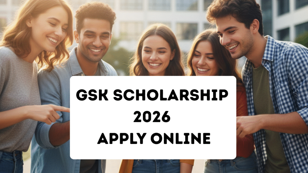GSK Scholarship