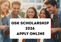 GSK Scholarship