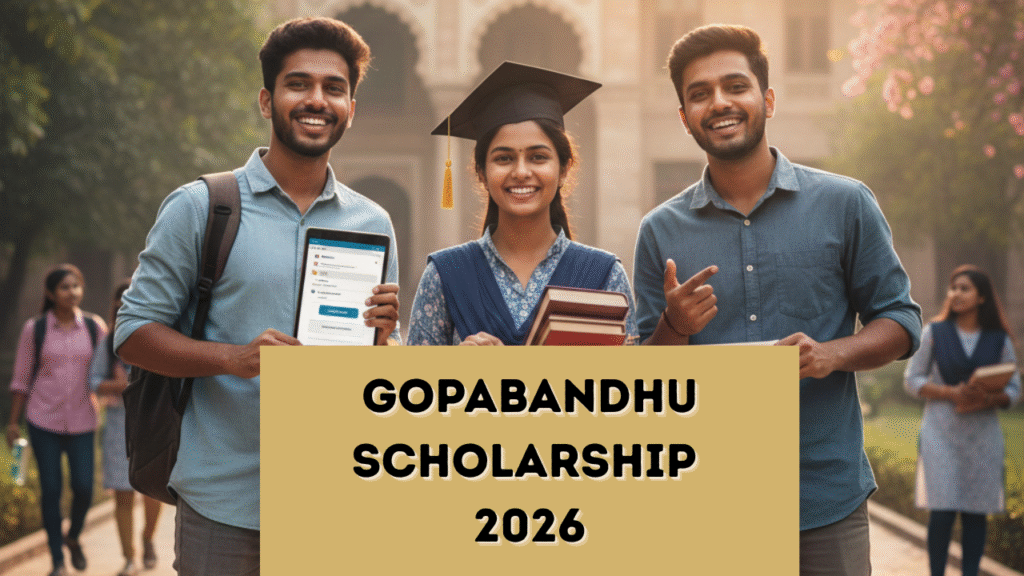 Gopabandhu Scholarship