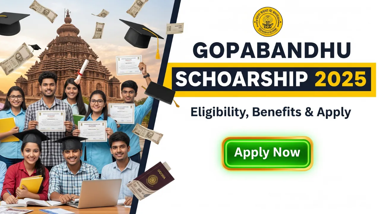 Gopabandhu Scholarship