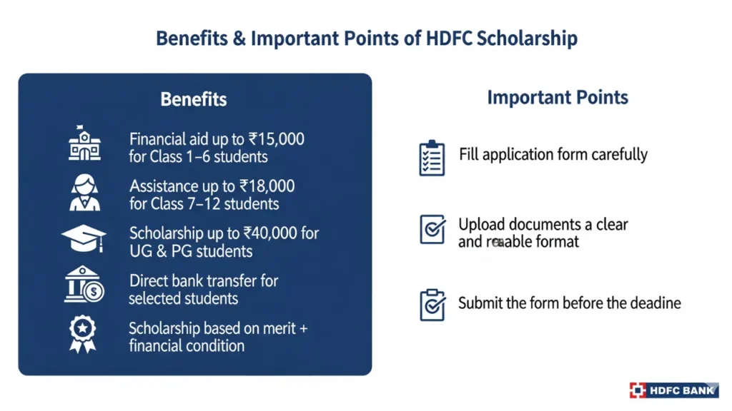 HDFC Scholarship