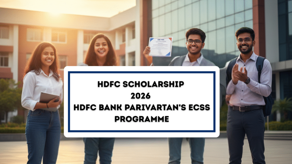 HDFC Scholarship 
