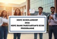 HDFC Scholarship
