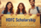 HDFC Scholarship Last Date