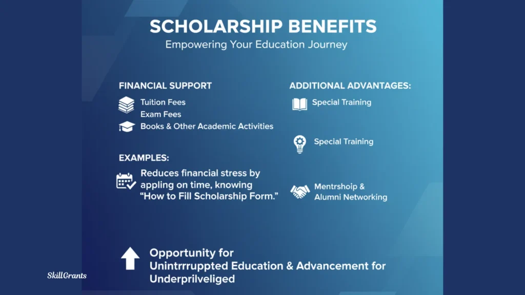 How to Fill Scholarship Form