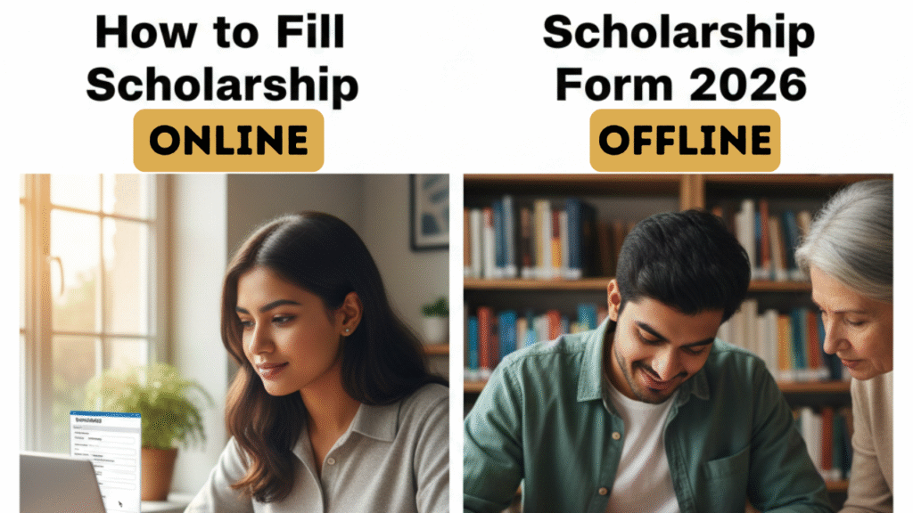 How to Fill Scholarship Form 