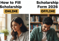 How to Fill Scholarship Form