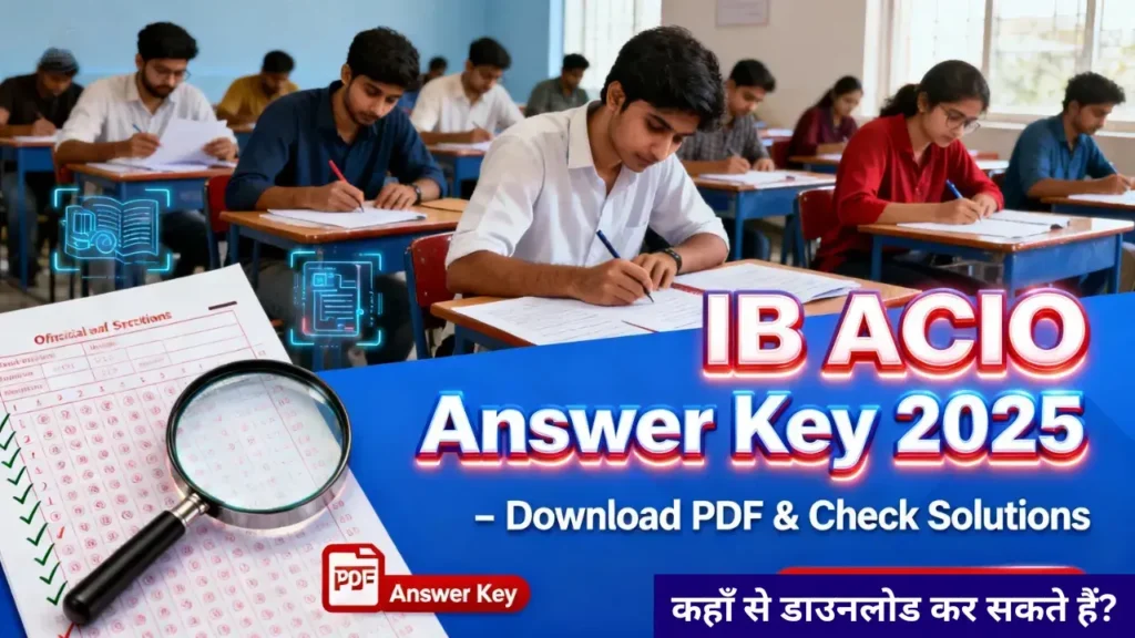 IB ACIO Answer Key