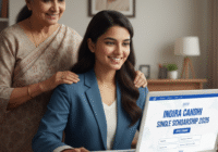 Indira Gandhi Single Child Scholarship