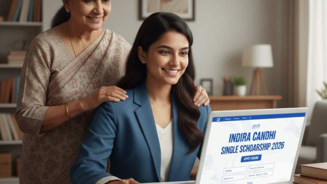 Indira Gandhi Single Child Scholarship