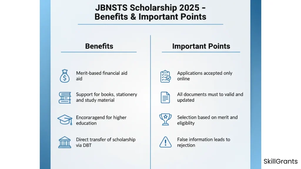 JBNSTS Scholarship