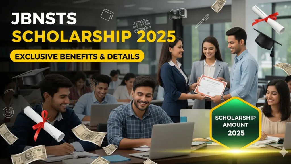 JBNSTS Scholarship Amount