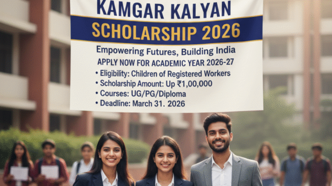 Kamgar Kalyan Scholarship 