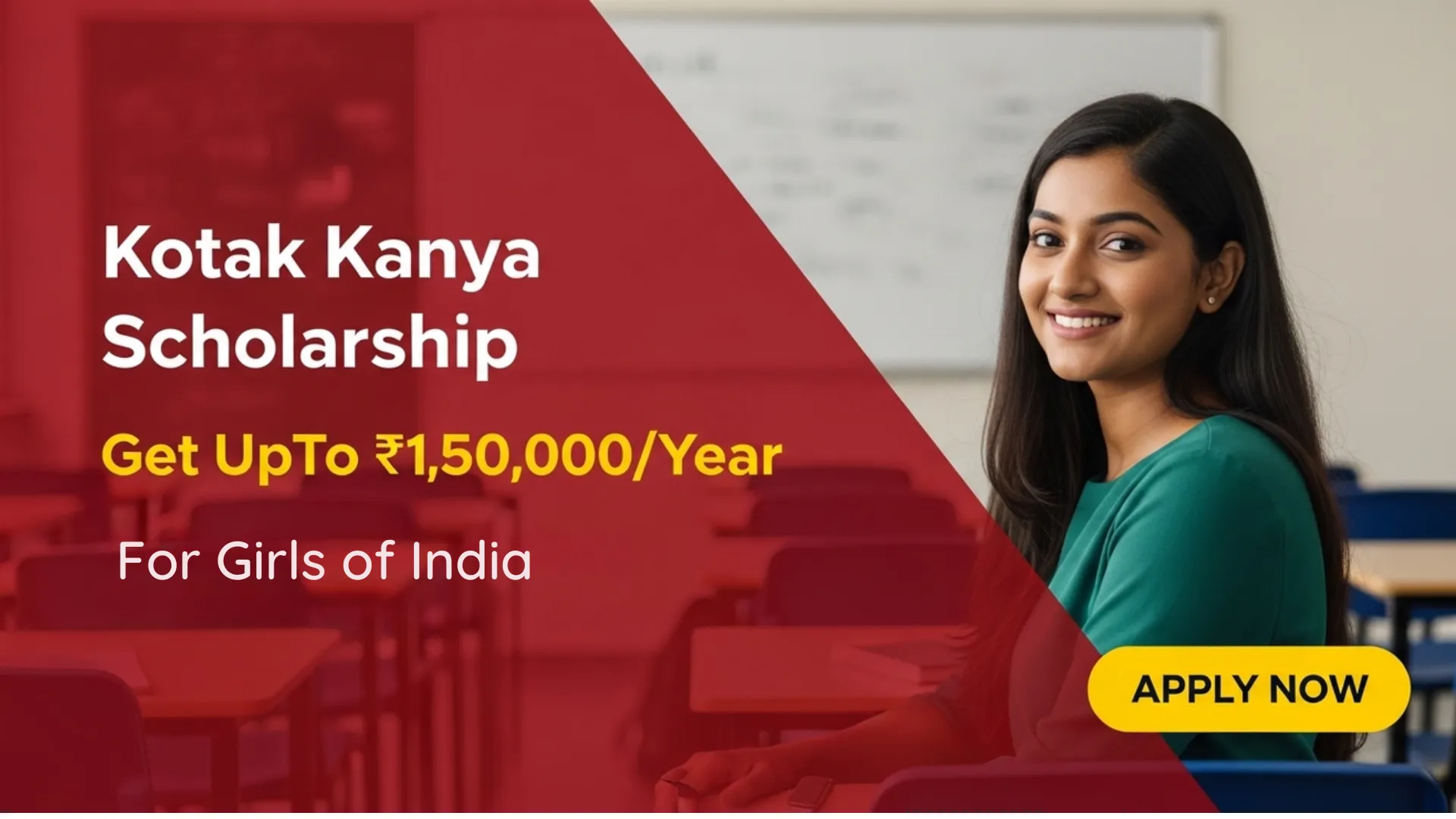 Kotak Kanya Scholarship