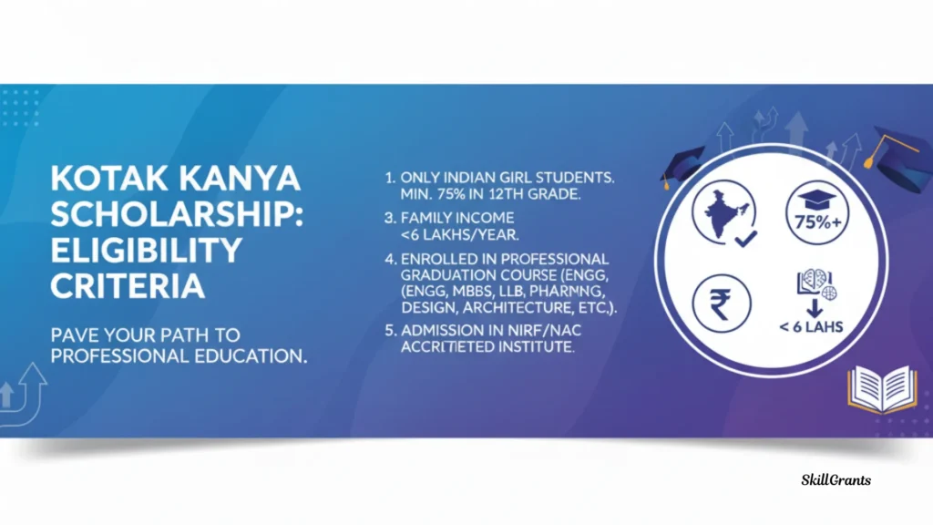 Kotak Kanya Scholarship