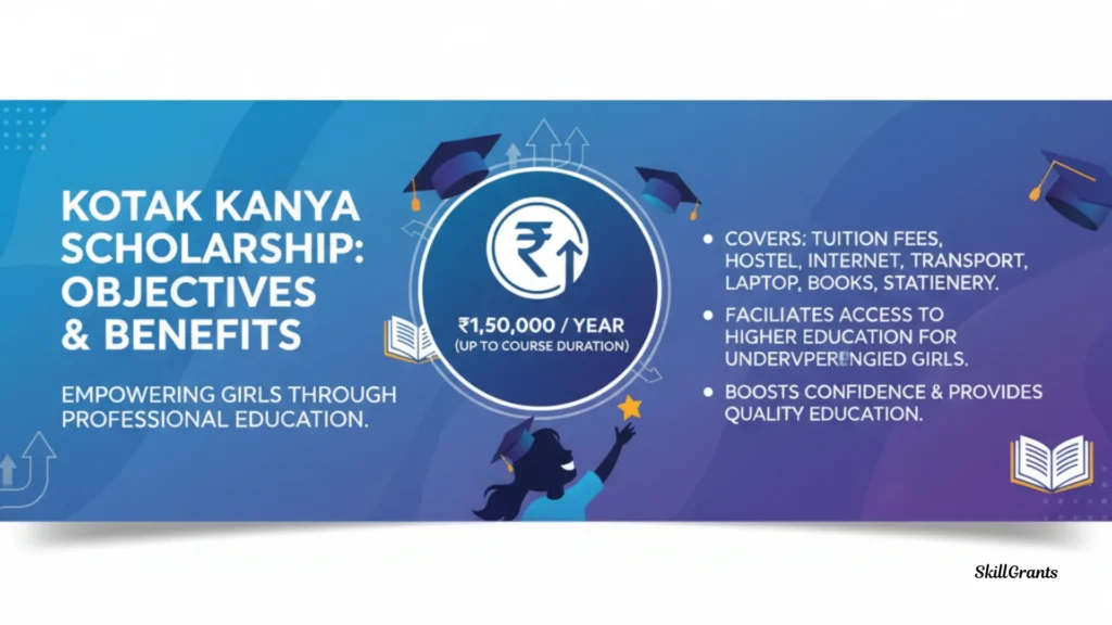 Kotak Kanya Scholarship