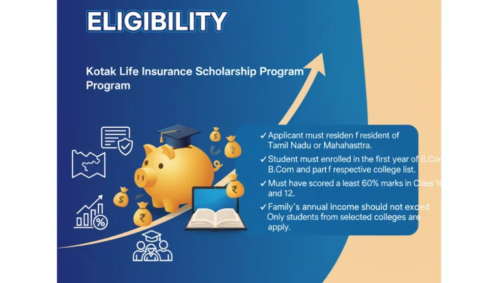 Kotak Life Insurance Scholarship