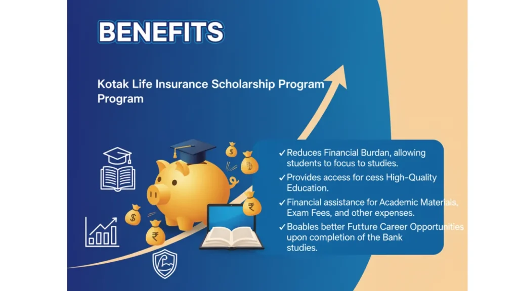 Kotak Life Insurance Scholarship