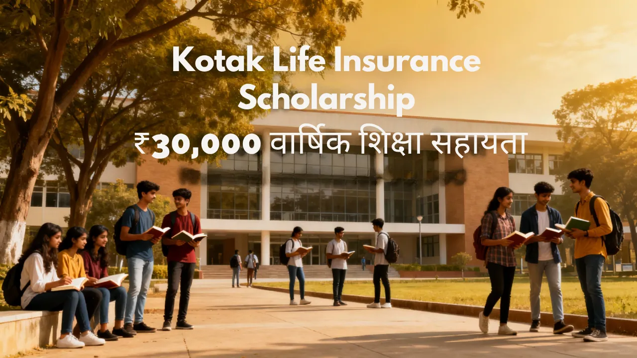Kotak Life Insurance Scholarship
