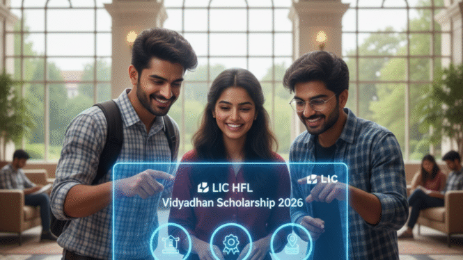 LIC HFL Vidyadhan Scholarship