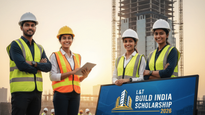 L&T Build India Scholarship