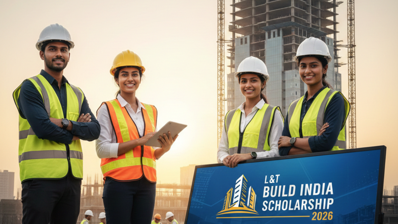 L&T Build India Scholarship