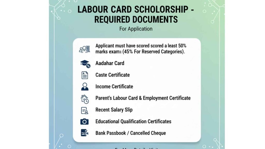 Labour Card Scholarship