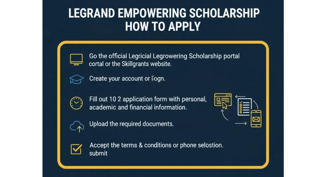 Legrand Empowering Scholarship