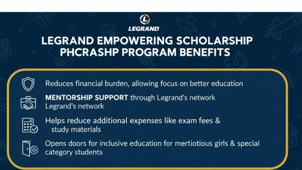 Legrand Empowering Scholarship