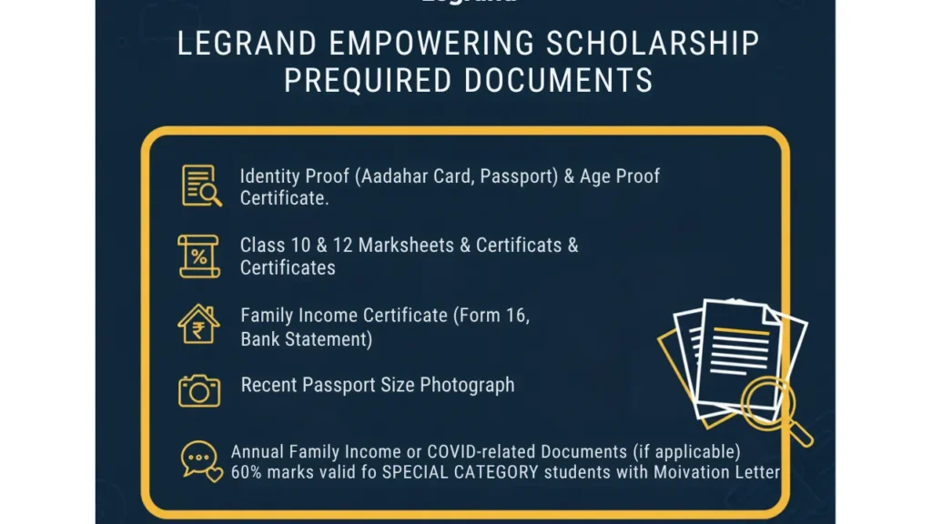 Legrand Empowering Scholarship
