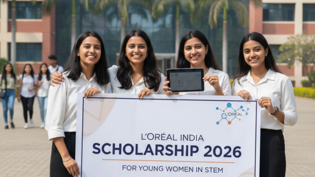 Loreal India Scholarship