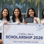 Loreal India Scholarship