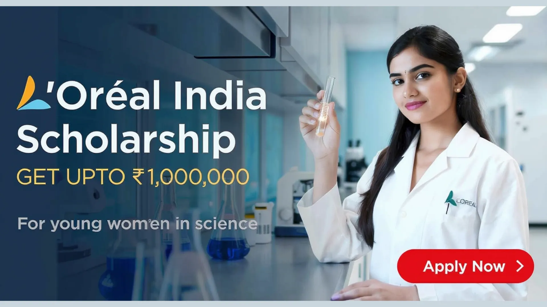 Loreal India scholarship