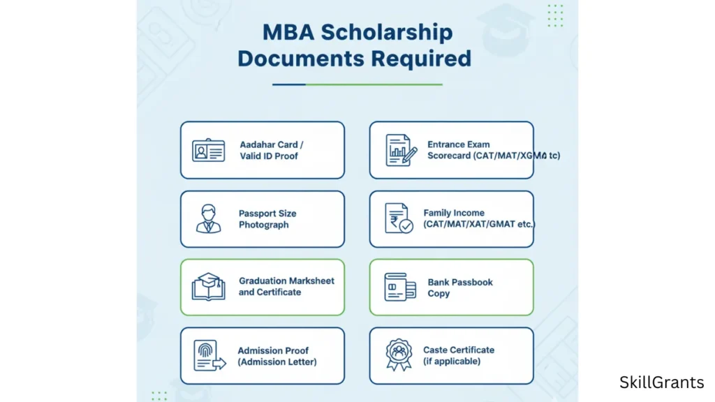 MBA Scholarship