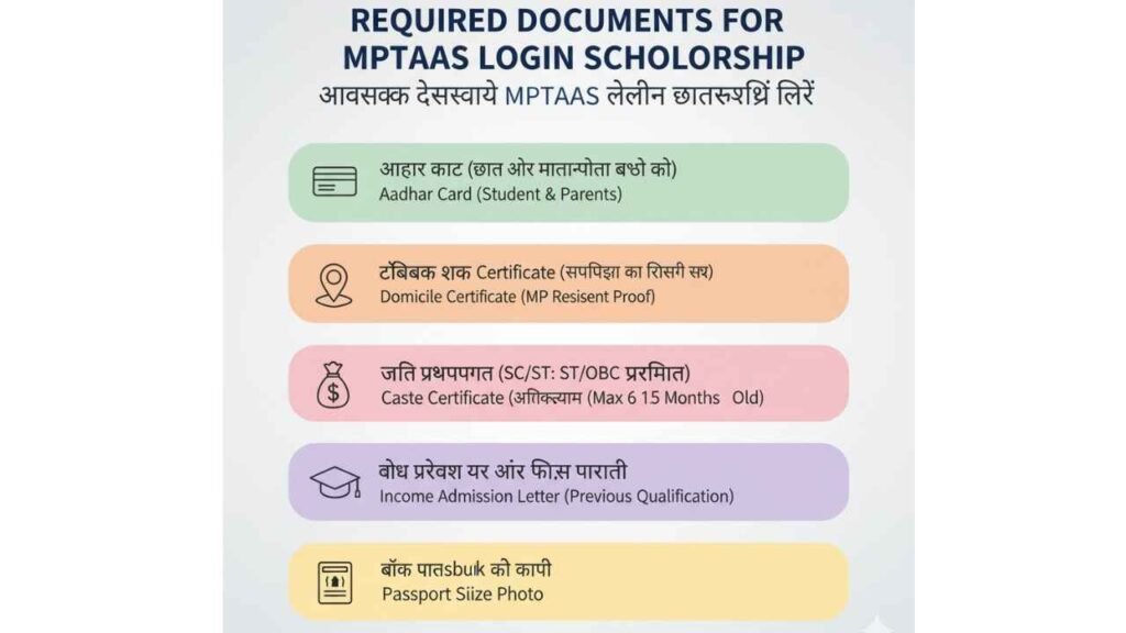 MPTAAS Login Scholarship