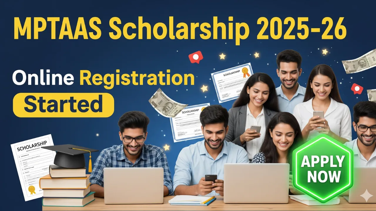 MPTAAS Scholarship