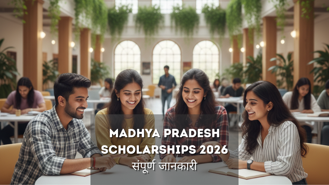 Madhya Pradesh Scholarships 2026 संपूर्ण जानकारी Madhya Pradesh Scholarships