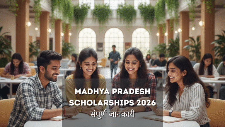 Madhya Pradesh Scholarships 2026 संपूर्ण जानकारी