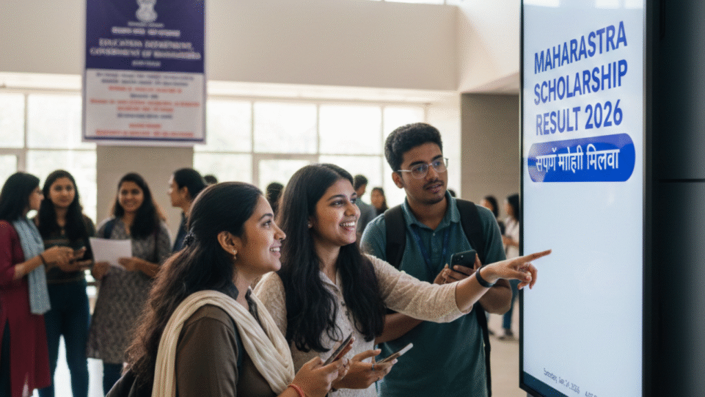 Maharashtra Scholarship Result 