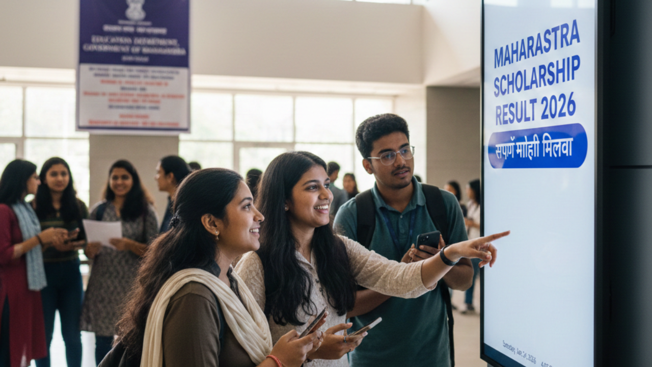 Maharashtra Scholarship Result