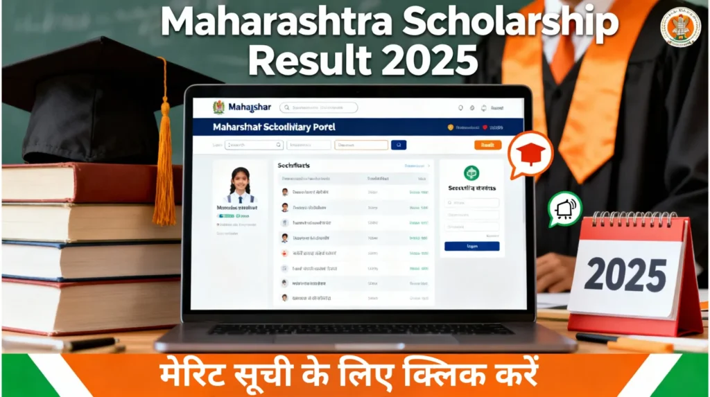 Maharashtra scholarship result