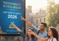 Medhabruti Scholarship Last Date