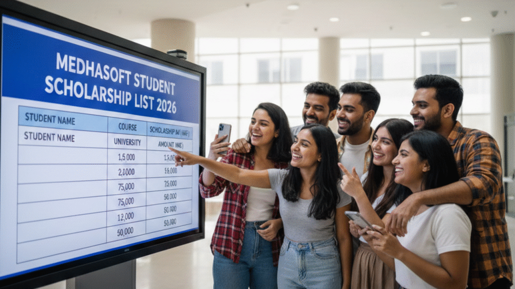 Medhasoft Student List 