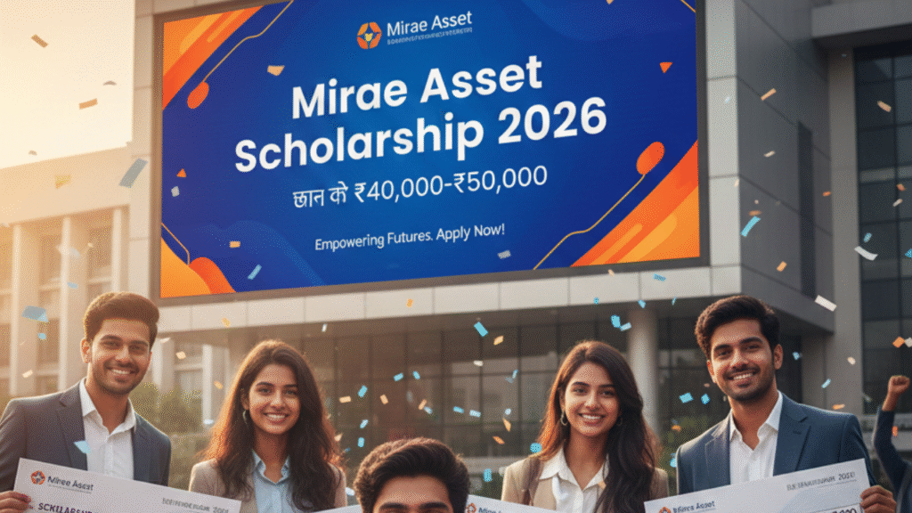 Mirae Asset Scholarship 